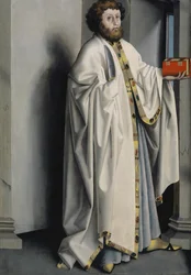 Heiliger Bartholomäus vom Heilspiegel-Altar