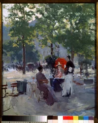 Café in Paris