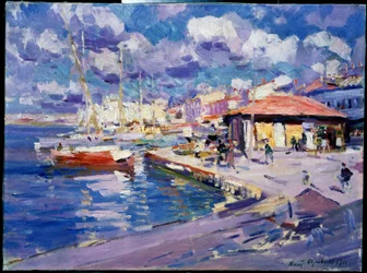 Die Bucht von Sewastopol