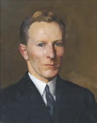 Porträt von Boris Emmanuilovich Nolde
