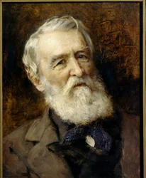 Porträt des Schriftstellers Dmitri Grigorowitsch