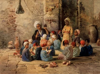 Eine Schule in Kairo
