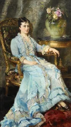 Porträt von Katharina Dolgorukov (1847-1922)