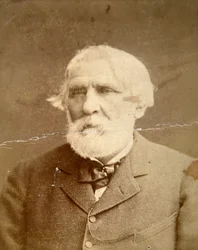 Iwan Turgenew, russischer Autor, 1870