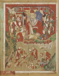 Byeonseong, der sechste König der Hölle, 1798