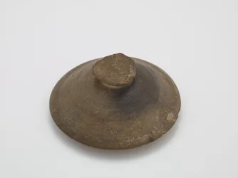 Deckel, erste Hälfte des 6. Jahrhunderts