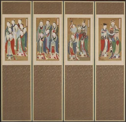 Prozessionsszene, Choson-Dynastie