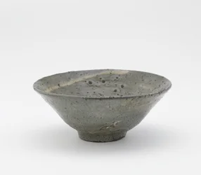 Teeschale, Totoya-Typ, Kyongsang Namdo Provinz, Korea, Choson-Periode, spätes 16.-frühes 17. Jahrhundert