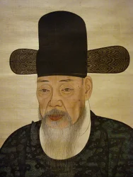 Porträt von Yi Gilbo (oder „Yeonan“)