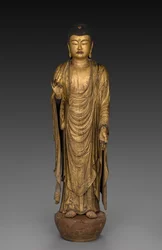 Buddha des unendlichen Lebens und Lichts Amida Nyorai, 1269