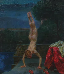 Susanna im Bade, 1907