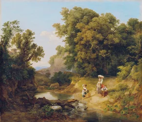 Ideale Landschaft