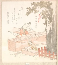 Geschichte Kamakuras: Bau des Tsurugaoka-Hachiman-Schreins