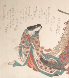 Junge Hofdame, 19. Jahrhundert