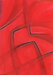 Dynamische rote Linien