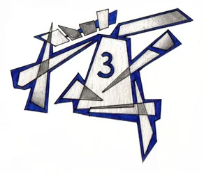 Geometrische Nummer Drei