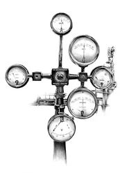 Industrieller Messmechanismus