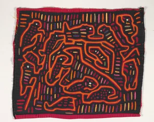 Hemdplatte (Mola), ca. 1950