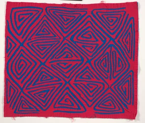 Hemdplatte (Mola), ca. 1950