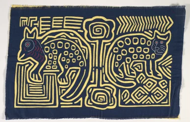 Hemdplatte (Mola), ca. 1950