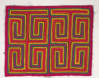 Hemd-Panel (Mola), ca. 1950