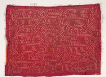 Hemd-Panel (Mola), ca. 1950