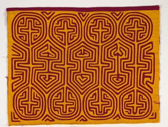 Hemdtafel (Mola), ca. 1950