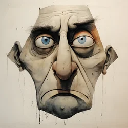 200 Jahre altes riesiges süßes Ogergesicht 3