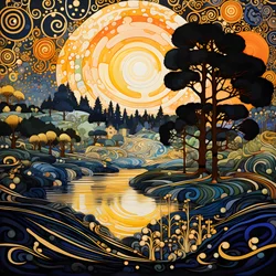 Kunst im Stil von Liz Climo, Glitch-Kunst 2