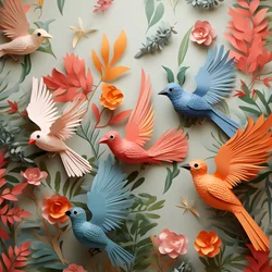 Bezaubernde Vögel 1