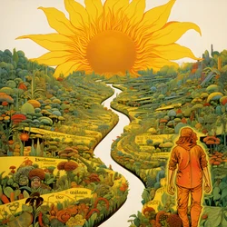 Das dreihundertfünfundsechzigste Bild seit schon das dritte Mal Melodien erhaben durch den Raum schweben