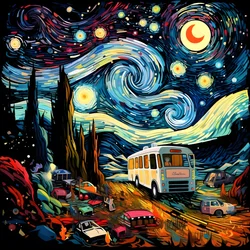 Das vierundfünfzigste Bild seit eine himmlische Symphonie spielt 1