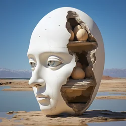 Das zweihundertsechzigste Bild seit das zweite Mal das Lachen die Luft erfüllt