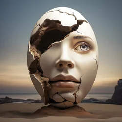 Das zweihundertsechzigste Bild seit das zweite Mal das Lachen die Luft erfüllt