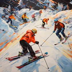 Das zweihundertvierundsechzigste Bild seit das zweite Mal die kältesten Winternächte vorbei sind