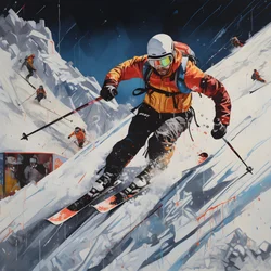 Das zweihundertvierundsechzigste Bild seit das zweite Mal die kältesten Winternächte vorbei sind