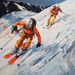 Das zweihundertvierundsechzigste Bild seit das zweite Mal die kältesten Winternächte vorbei sind