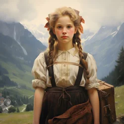 deutsches Mädchen