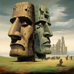 Osterinsel Moai 3