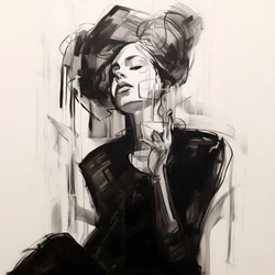 Expressionisten-Skizze