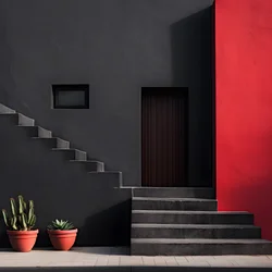 Idyllische Vorderansicht 3