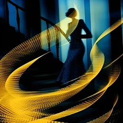 Weibliche Kurven, surreale Fotografie