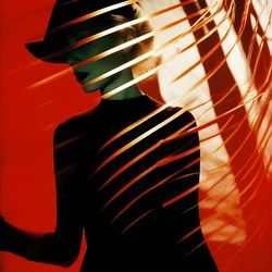 Weibliche Kurven, surreale Fotografie, abstrakt