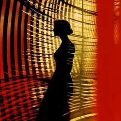 Weibliche Kurven, surreale Fotografie, abstrakt