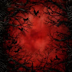 Halloween Scrapbook Papier