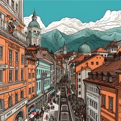 Innsbruck, Zeichentrickfilm 4