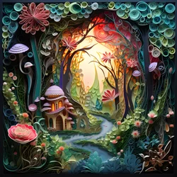 skurriles Waldversteck 3