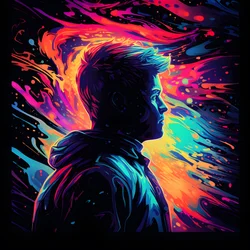 Starrt in die Leere, Nebel, Weltraum, kosmisch