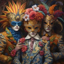 verrückte Maskerade