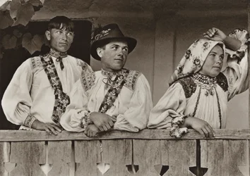 Rumänien: Boinesti, auf der Veranda